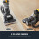 Living And Home 700W Upright Vacuum Cleaner with 2.2L Dust Cup 3