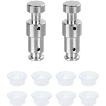 2-pack vlotter voor Instant Pot met 8 siliconen doppen voor Instant Pot Duo 3 5 6 QT Duo Plus 3 6 QT Ultra 3 6 8 QT vervangende vlotter van ZYLONE