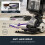 Living And Home 3-in-1 700W Upright Vacuum Cleaner with 2.2L Dust Cup 5