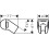 Hansgrohe hansgrohe WallStoris Μοντέρνα Βάση Χειρολαβής Ντους Ματ Μαύρη, 27917670 4