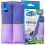 PureSky Ultra Microfiber Cleaning Sponge  2in1  Combination for Gla 1
