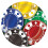 Pokerchips Tallrikar 1