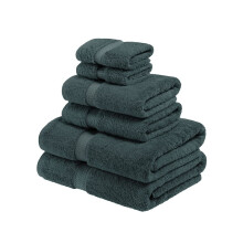 Set de prosopuri de bumbac egiptean superior cu 6 buca?i include 2 baie