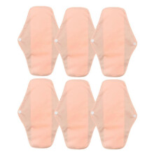 (As show, One size) Premium Cotton Reusable Menstrual Pads for Women - Highly Absorbent, Washable Cloth Pads for Incontinence and Teens