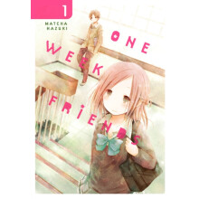 One Week Friends Vol. 1 by Matcha Hazuki Paperback Book