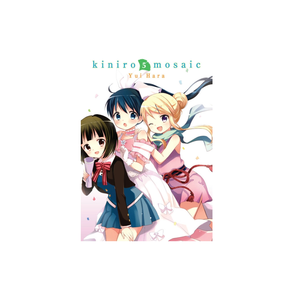 Riachristiecollections Kiniro Mosaic Vol. 5 By Yui Hara Paperback Book
