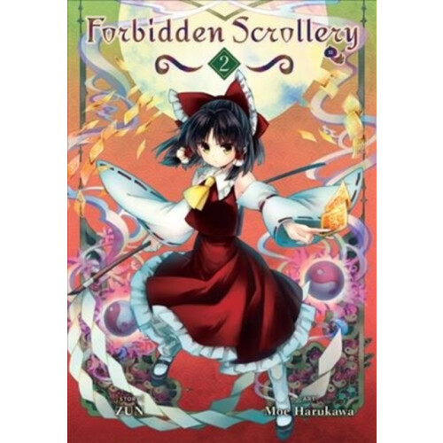 Forbidden Scrollery Vol. 2 by ZUN ZUN Paperback Book