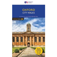 City Walks OXFORD by Victoria Bentata Azaz Paperback Book