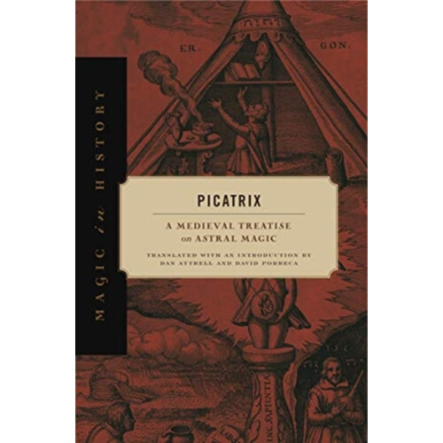 Picatrix Hardcover Book