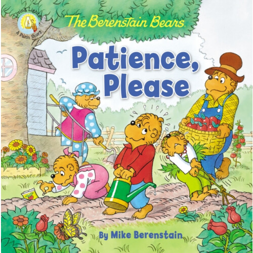 The Berenstain Bears Patience Please by Mike Berenstain Paperback Book