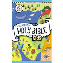 NIrV The Illustrated Holy Bible for Kids Hardcover Full Color Comfort