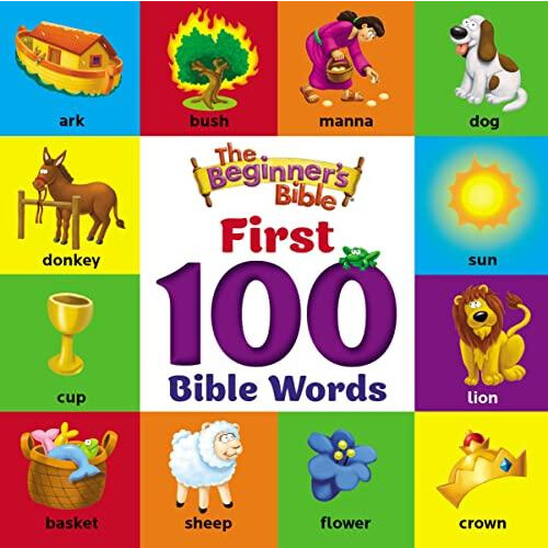 The Beginners Bible First 100 Bible Words by The Beginners Bible Other