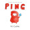 Ping by Ani Castillo Hardcover Book 1