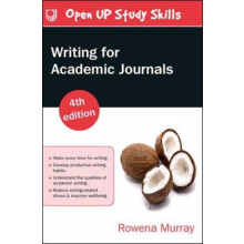 Writing for Academic Journals 4e by Rowena Murray Paperback Book