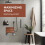 Siège de Douche Pliable - Banc Mural Teck 16 Pouces 4