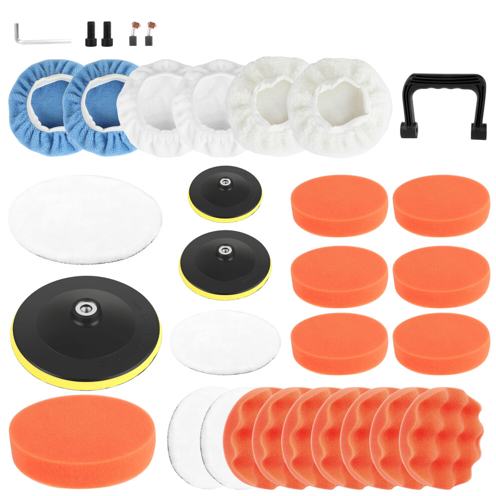 1580W Polishing Machine Accessories with a Auxiliary for Electirc Car Buffer(No machine,only accessories)