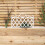 27cm White Plastic Garden Patio Lawn Border Fence Edging 1