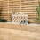 27cm White Plastic Garden Patio Lawn Border Fence Edging 2