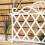 27cm White Plastic Garden Patio Lawn Border Fence Edging 3