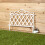 27cm White Plastic Garden Patio Lawn Border Fence Edging 7