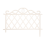 27cm White Plastic Garden Patio Lawn Border Fence Edging 8