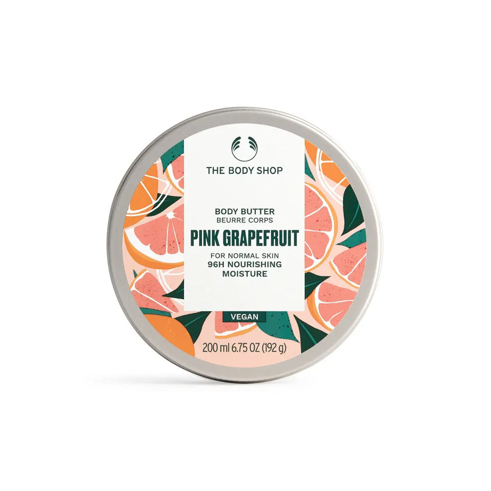 The Body Shop - Pink Grapefruit Body Butter (50ml)