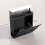 Homcom HOMCOM Wall Mounted Post Box, Weatherproof Letterbox with Lock, Grey 8