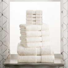 Ensemble de serviettes de coton egyptien superieur egyptienne comprend 2 salles de bain 4 main 4 serviettes / gant de toilette ultra serviettes d