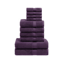 Ensemble de serviettes de coton egyptien superieur egyptienne comprend 2 salles de bain 4 main 4 serviettes / gant de toilette ultra serviettes d