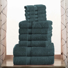 Ensemble de serviettes de coton egyptien superieur egyptienne comprend 2 salles de bain 4 main 4 serviettes pour le visage / gants de toilette ul