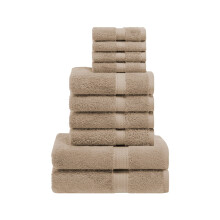Ensemble de serviettes de coton egyptien superieur egyptienne comprend 2 salles de bain 4 main 4 serviettes / gants de toilette ultra serviettes