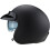(L) ViPER RS-V06 Plus Open Face Motorcycle Helmet - Matt Black 3