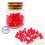Bescon Mini Transparent Red D4 Dice 30pcs Gurison Potion Botte 2