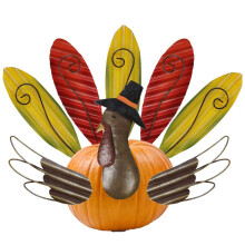 Forup Pumpkin Turcia Making Kit Metal Ziua Recuno?tin?ei DIY Pumpkin Poke n dovleac Decor de dovleac de Ziua Recuno?tin?ei pentru toamna toamna