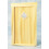 Opening External April Door & Frame 1:12 Scale Tumdee Dolls House 9251 2