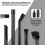 Vivo 8 Piece Universal Vacuum Cleaner Accessory Set Cleaning Tool Kit Attachment 3