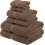 Set de prosopuri de bumbac egiptean superior cu 8 buca?i include 2 baie 1