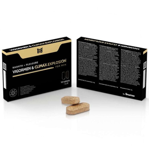 Black Bull - Vigormen & Climax Explosion for Men (10 Capsules) 1