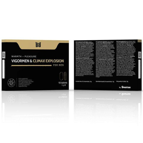 Black Bull - Vigormen & Climax Explosion for Men (10 Capsules) 2