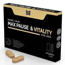 Black Bull - Max Pause & Vitality Delay For Men (10 Capsules)