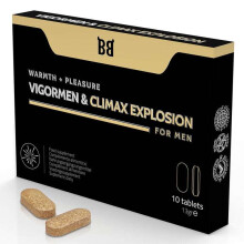 Black Bull - Vigormen & Climax Explosion for Men (10 Capsules)
