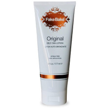 Fake Bake Original Αυτομαυριστική Λοσιόν - Μακράς Διάρκειας, Φυσικό Μη Ηλιακό Μαύρισμα - 6 oz