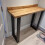 (140, 60) Solid Oak Breakfast Bar 5