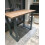 (170, 60) Solid Oak Breakfast Bar 4