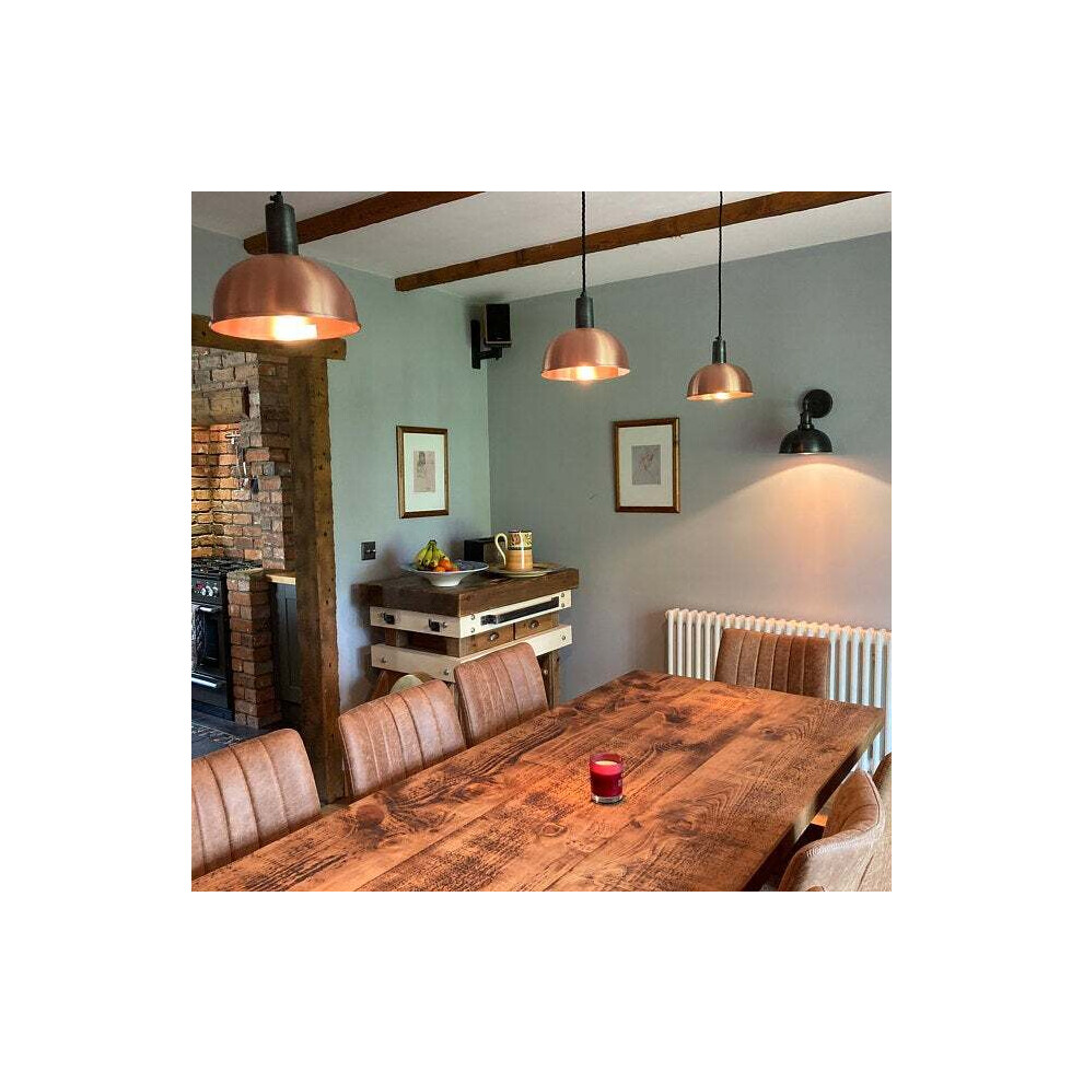 (200, 100) Rustic Industrial Canadian Timber Dining Table-image-OPC-PGGWB8H-NEW