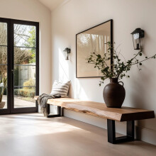 (110) Chunky & Sturdy Bench