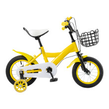 12inch Yellow Children's Bike with Training Wheels