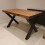 (160, 80) Chunky and Sturdy Dining Table 5
