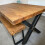 (240, 100) Chunky and Sturdy Dining Table 3