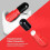 Vivo Update Sneaker Cleaning Kit Odour Prevention Trainer Cleaner Brush Solution 3